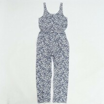 ◆FWK BY ENGINEERED GARMENTS エンジニアードガーメンツ 総柄 コットン ノースリーブ オールインワン 1_画像2