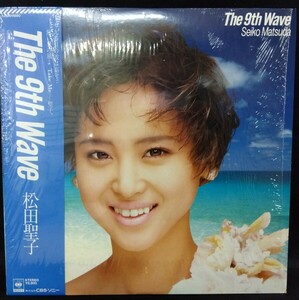 【LPレコード】松田聖子　「The 9th Wave」アイドル 昭和 歌謡曲 八王子引き取りOK24513