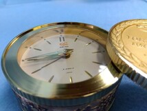 SEIKO セイコー 1964年東京オリンピック記念メダル型ゼンマイ式置き時計(UB525) スポーツ 競技 八王子引き取りOK24531_画像10
