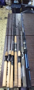 【直接引き取り限定】釣り竿まとめて出品　海　川　湖　池　フィッシング　魚　八王子引き取りOK24482