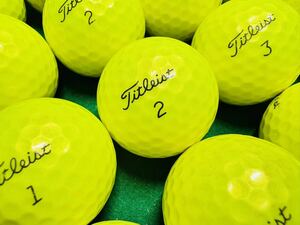 タイトリスト PRO V1 2019年モデル 30個　　イエロー 