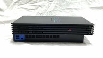 SONY／ソニー PlayStation2／プレイステーション2 　SCPH-18000　ディスク読み込み不可 【ジャンク品】_画像2