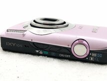 Canon IXY 10S キャノン デジタルカメラ コンパクトデジタルカメラ コンデジ_画像7