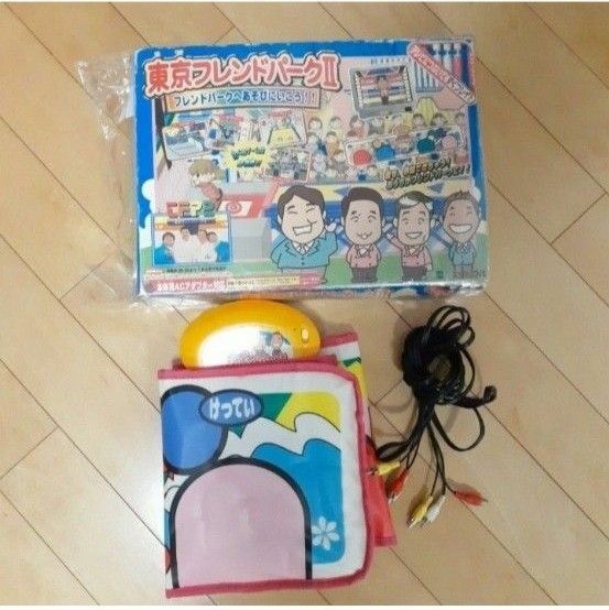 東京フレンドパークⅡ　ゲーム　テレビにつないで遊べるシリーズ