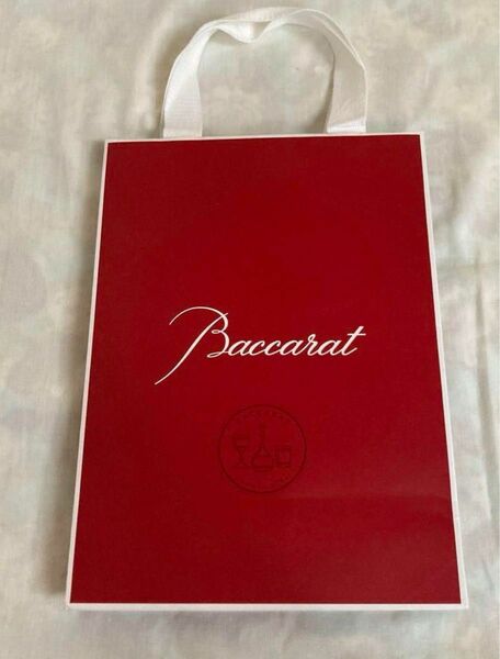 Baccarat ショップ紙袋