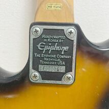 epiphone G-BSON エレキギター ケース付き_画像6