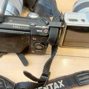デジタルカメラ まとめ売りCanon PENTAX 21台の画像4
