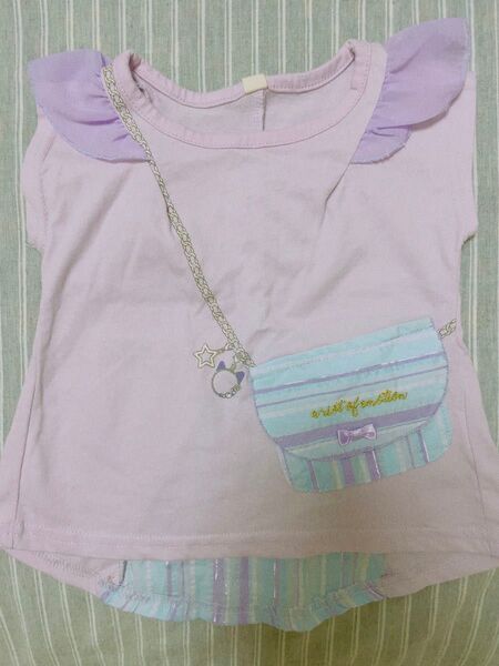 【新品】ガールズTシャツ80cm