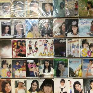 せどり・転売・大量！！アイドル EPレコード 1箱 約150枚まとめて　ot6234