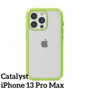 新品　定価７千　Catalyst カタリスト iPhone13 Pro Max　衝撃吸収ケース Influenceシリーズ ストラップホール付　送料無料　大人気