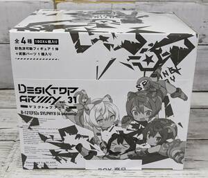 E02-2530 1 jpy start unopened goods desk top Army VOL.37 all 4 kind 1BOX4 piece entering DESK TOP ARMYB-121 (FS)S SYLPHY II (4 Seasons)