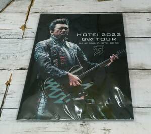 E02-2453　未開封品　HOTEI 2023 GV// TOUR　MEMORIAL PHOTO BOOK 　布袋寅泰　メモリアル フォト ブック　