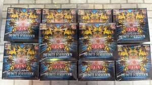 R78 Yugioh Duel Monstar zINFINITE FORBIDDEN shrink attaching unopened 10BOX set 