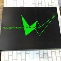 [1 иен ~] б/у прекрасный товар CSM Complete selection motifike-shon двойной Driver Kamen Rider W premium Bandai ограничение R13