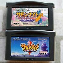 ～１円スタート～　GBA サモンナイト　クラフトソード物語・始まりの石　2本セット　Ｒ53