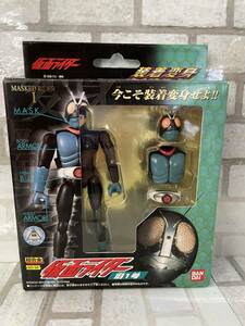 ~1 иен старт ~ супер редкий прекрасный товар Kamen Rider старый 1 номер оборудован преображение Chogokin GD-34 Kamen Rider BANDAI R88