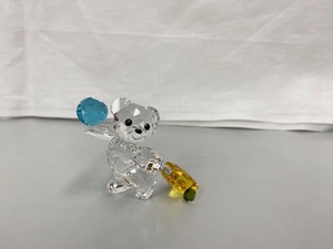  Swarovski (SWAROVSKI) Chris Bear (Kris Bear ) I travel The world I TRAVEL THE WORLD (5491972) ornament 