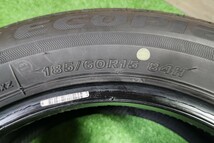 中古タイヤ BRIDGESTON Ecopia EP150 185/60R15 84H アクア ヴィッツ シエンタ インサイト フィット スイフト 等 A385_画像6