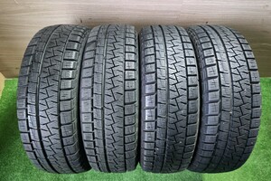 中古タイヤ PIRELLI ICE ASIMMETRICO 165/55R15 デイズ デイズルークス N-BOX ステラ タント アルト MRワゴン A389