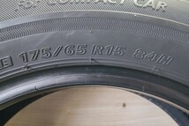 中古タイヤ BRIDGESTON ECOPIA NH100c 175/65R15 アクア ヴィッツ カローラフィールダー キューブ イグニス スイフト A392_画像8