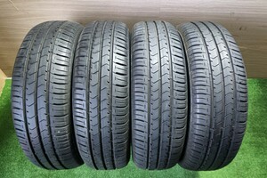 中古タイヤ BRIDGESTON ECOPIA NH100c 175/65R15 アクア ヴィッツ カローラフィールダー キューブ イグニス スイフト A392