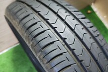 中古タイヤ BRIDGESTON ECOPIA NH100c 175/65R15 アクア ヴィッツ カローラフィールダー キューブ イグニス スイフト A392_画像4