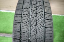 中古タイヤ BRIDGESTONE BLIZZAK VRX2 165/65R14 79Q TANK パッソ ルーミー インサイト カプチーノ トール A397_画像6