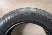 中古タイヤ BRIDGESTONE BLIZZAK VRX2 165/65R14 79Q TANK パッソ ルーミー インサイト カプチーノ トール A397_画像8