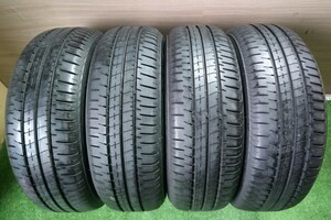 中古タイヤ BRIDGESTONE ECOPIA NH200c 185/60R15 84H アクア ヴィッツ カローラフィールダー シエンタ インサイト フィット A420 