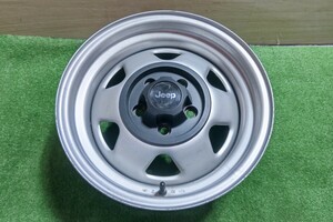 中古ホイール JEEP ラングラー 鉄ホイール USA 15×7j 5H114.3 +35 １本 A431