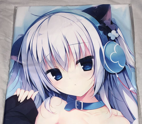 apupop 愛澄みんと抱き枕カバー ねこみみバージョン muku ライクトロン 正規品 新品 送料無料