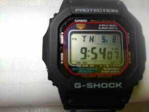 【稼働品】CASIO　カシオG-SHOCK Gショック 3159 GW-M5610タフソーラー腕時計　