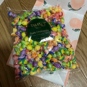 新宿高野 フルーツチョコレート　1袋　ショップ袋発送