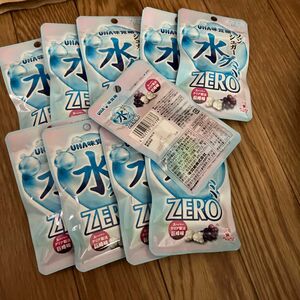 アウトレット　ノンシュガー　水グミZERO 10袋