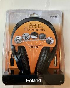 Roland ローランド Stereo Monitor Headphones モニターヘッドホン RH-5 未使用新品