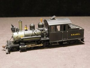 L142【外箱無・現状品】BACHMANN Spectrum HOゲージ SR&RL SANDY RIVER 2-4-4 FORNEY ON30 #25476 蒸気機関車 スペクトル