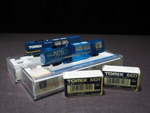 L147 TOMIX N gauge 2 обе комплект мульти- направляющие чистка Cart Mix рождение 25 anniversary commemoration модель + синий 