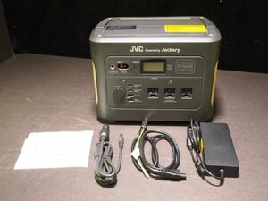 L171 JVC Jackery portable power supply BN-RB10-C Kenwood body + charger capacity :1002Wh(46.4Ah/21.6V)278,400mAh