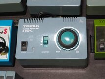 L170【ジャンク品】TOMIX KATO Nゲージ 11点セット パワーユニット パワーパック ポイントコントローラー N-500 N-1000 カトー トミックス_画像7