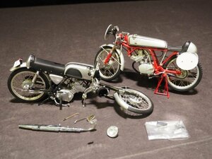 L173【ジャンク品】EBBR ホンダ CR110 2点セット エブロ 1/10 カブレーシング ストリート 1962 HONDA