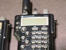 L187【ジャンク品】STANDARD ハンディトランシーバー 4台セット C481 C160 C150 C520 スタンダード_画像2