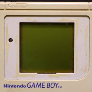 P343【ジャンク品】Nintendo GAME BOY ゲームボーイ DMG-01 本体のみの画像3