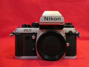 美品 防湿庫保管品 Nikon F3/T HP チタンカラー チタンボディ ニコン ハイアイポイント 一眼レフ フィルムカメラ 
