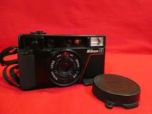 Nikon L35AF LENS 35mm F2.8 ニコン コンパクトフィルムカメラ pikaichi POINT&SHOOT ピカイチ
