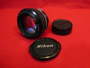 Nikon NIKKOR 50mm f1.2 Ai-s MF ニコン レンズ 