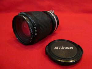 Nikon ZOOM NIKKOR 35〜105mm 1:3.5〜4.5 ニコン レンズ 