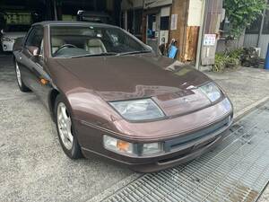 ☆ 希少　FairladyZ コンパーチブル　５速Transmission　300ZX オリジナルキー　パワーSeat　☆