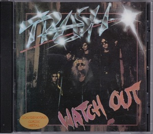 ■CD★TRASH/Watch Out★Scandinavian Classic Metal★輸入盤■