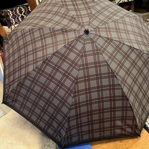  new goods unused gentleman folding umbrella check umbrella 