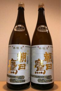 特選　朝日鷹　生貯蔵酒　1,800ml 2本